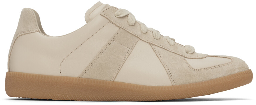 

Кроссовки Maison Margiela Replica, серый/коричневый, Бежевый, Кроссовки Maison Margiela Replica, серый/коричневый