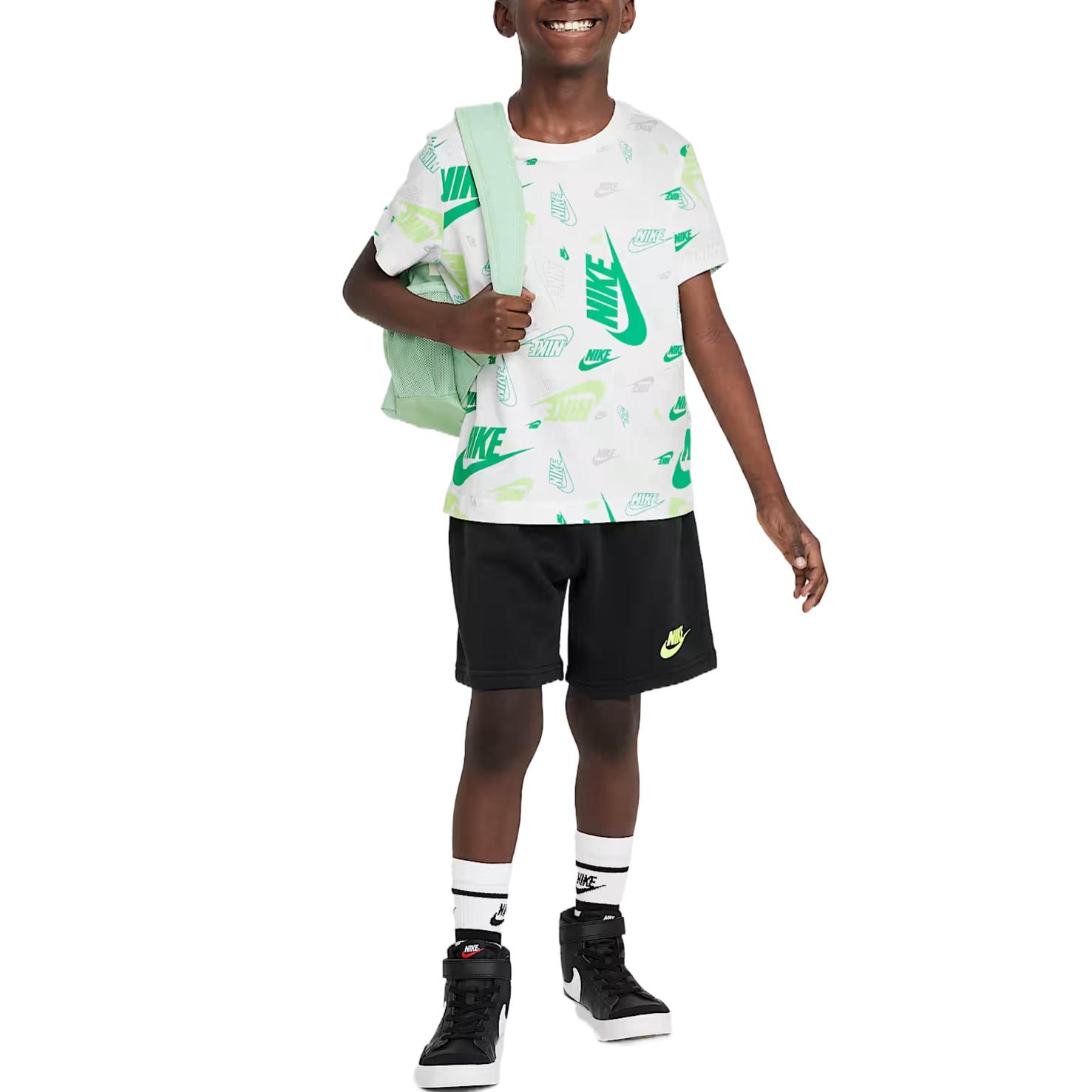 

Nike Повседневный спортивный костюм 2 предмета black white для детей 3-7 лет