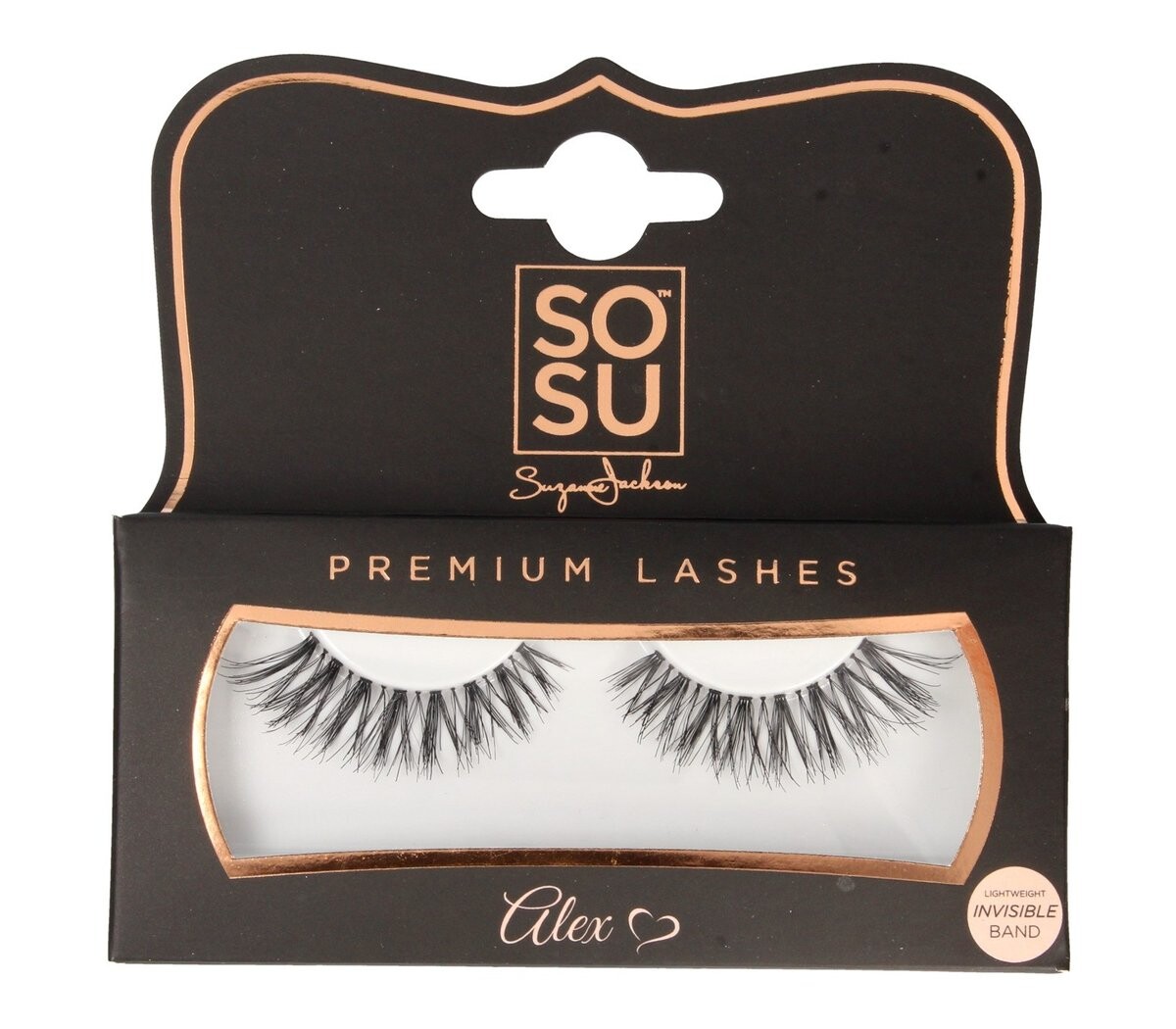 

Sosu, Premium Lashes, накладные ресницы Alex - 100% натуральные