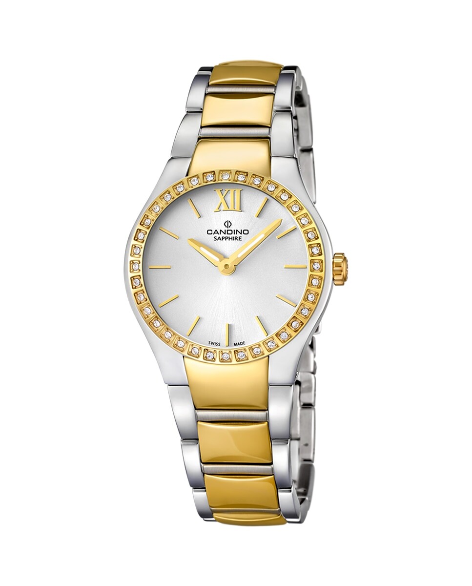 

C4538/1 Lady Petite разноцветные женские часы из стали Candino, мультиколор