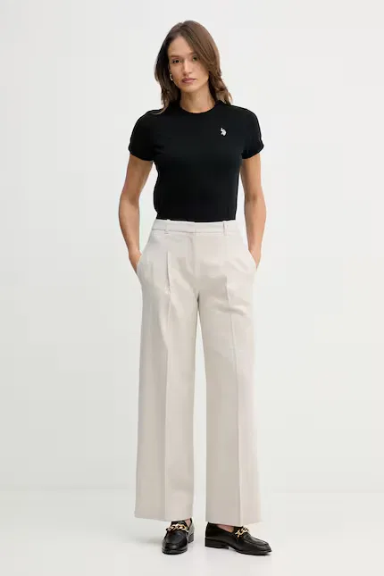 Футболка с коротким рукавом Crew Neck U.S. Polo Assn., черный — фото 2