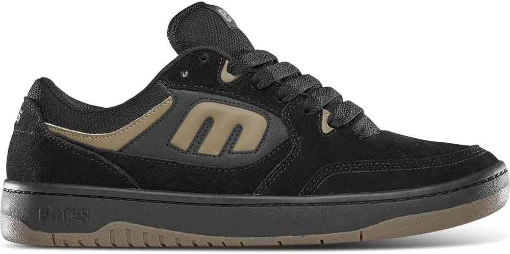 Кроссовки для скейтбординга Etnies LOOT - низкие прочные кроссовки для скейтбординга, черный