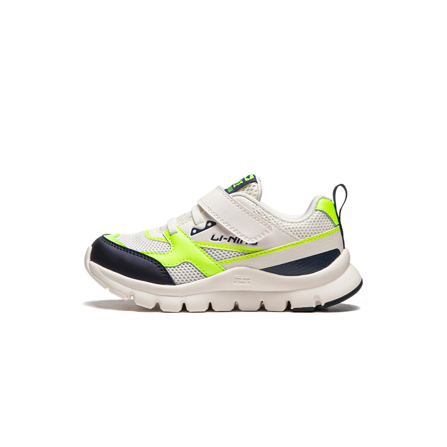 

Кроссовки LINING YOUNG Kids Lifestyle Shoes Kids Low-top Cloud White / Mariner Blue, синий