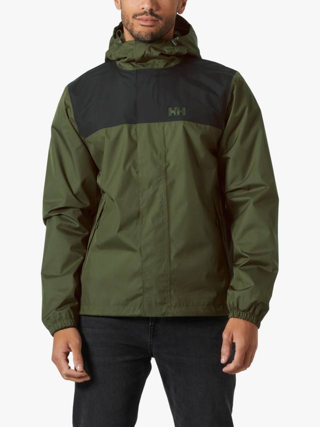 

Мужская водонепроницаемая куртка Vancouver Helly Hansen, Utility Green