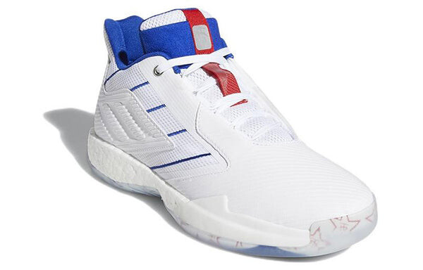 Кроссовки t mac millennium 2 Adidas, белый — фото 2