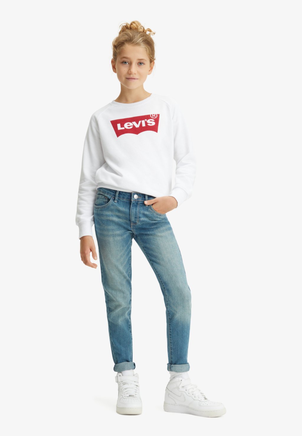 

Джинсы Skinny Fit 710 Super Skinny Fit Jeans Levi's, цвет kiera