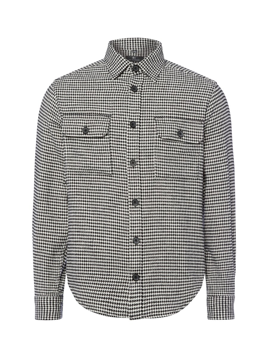 

Рубашка на пуговицах классического кроя Nils SundstrГ¶m, Ecru