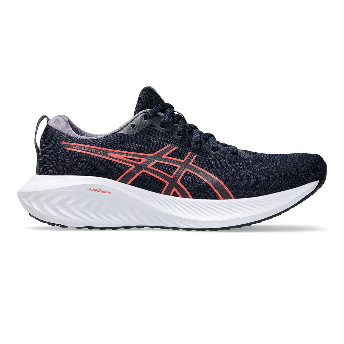 Женские кроссовки для бега GEL-EXCITE 10 Asics, голубой/коралловый
