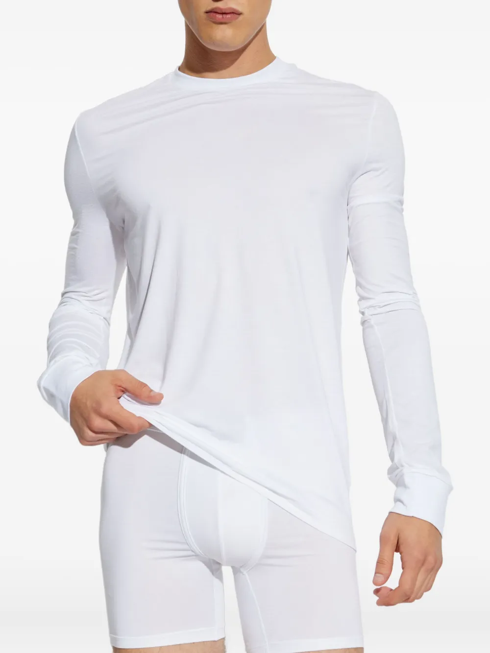 

Футболка с круглым вырезом Dsquared2, белый