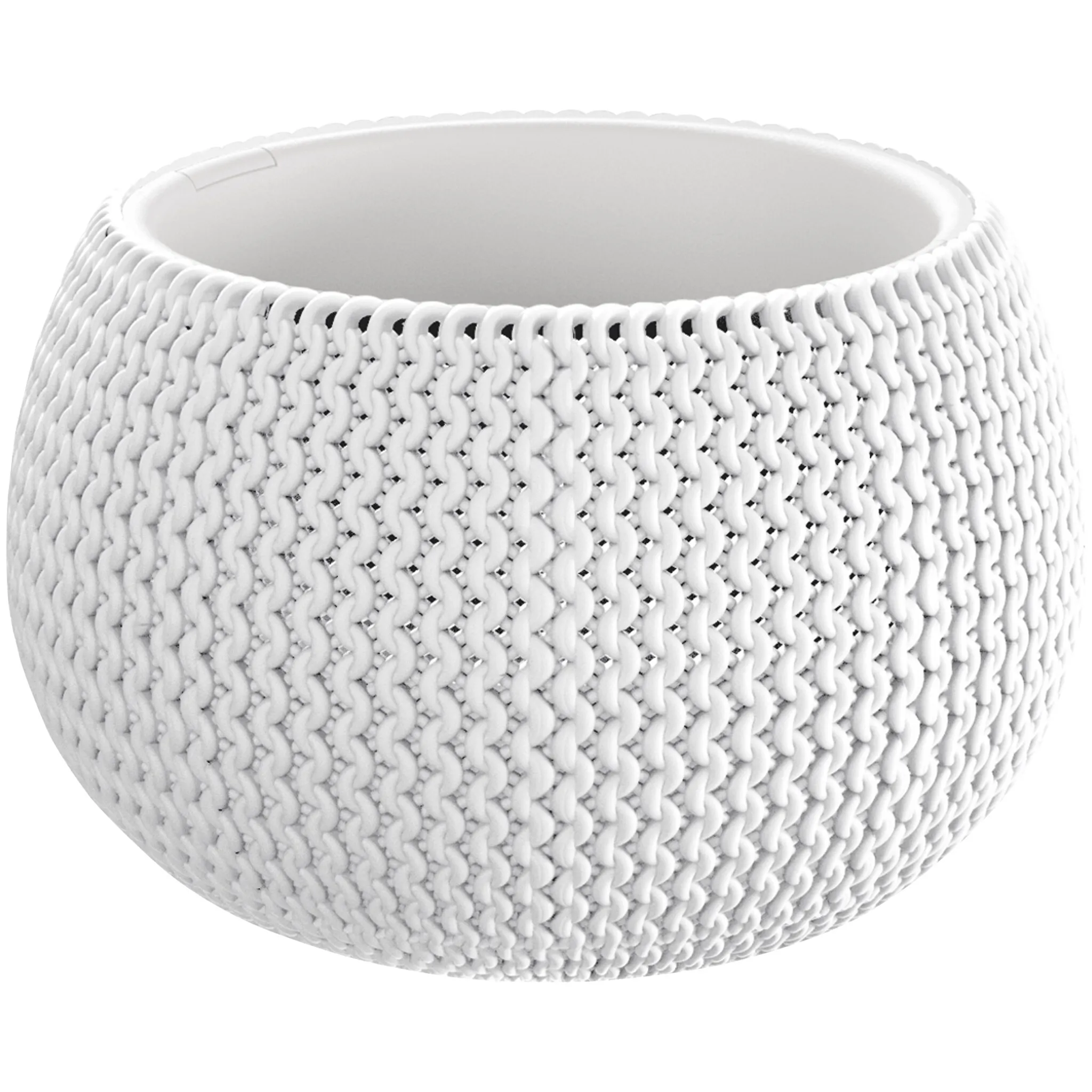 

Горшок для растений Prosperplast «Splofy Bowl», ØxH: 29x19 см, белый