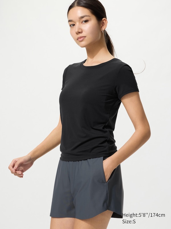 

Футболка-бра AIRism Uniqlo, 09 black, Черный, Футболка-бра AIRism Uniqlo, 09 black