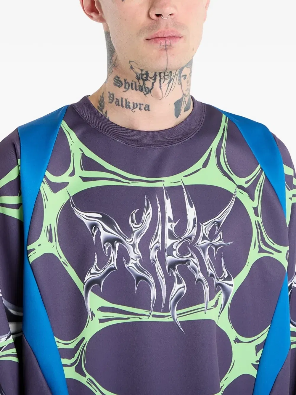Футболка Jelly Cage из коллаборации с F.R.O.G Nike, серый — фото 4