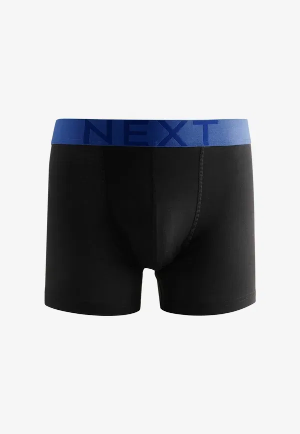 Трусы 5 pack Next, black bright colour waistband, черный — фото 2
