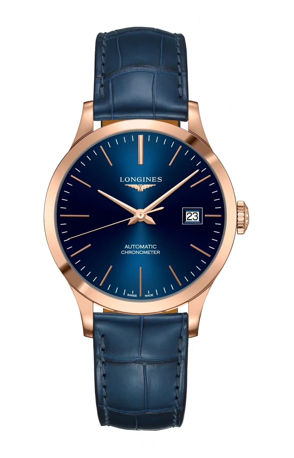 КОЛЛЕКЦИЯ RECORD - L2.820.8.92.2 LONGINES, золотой