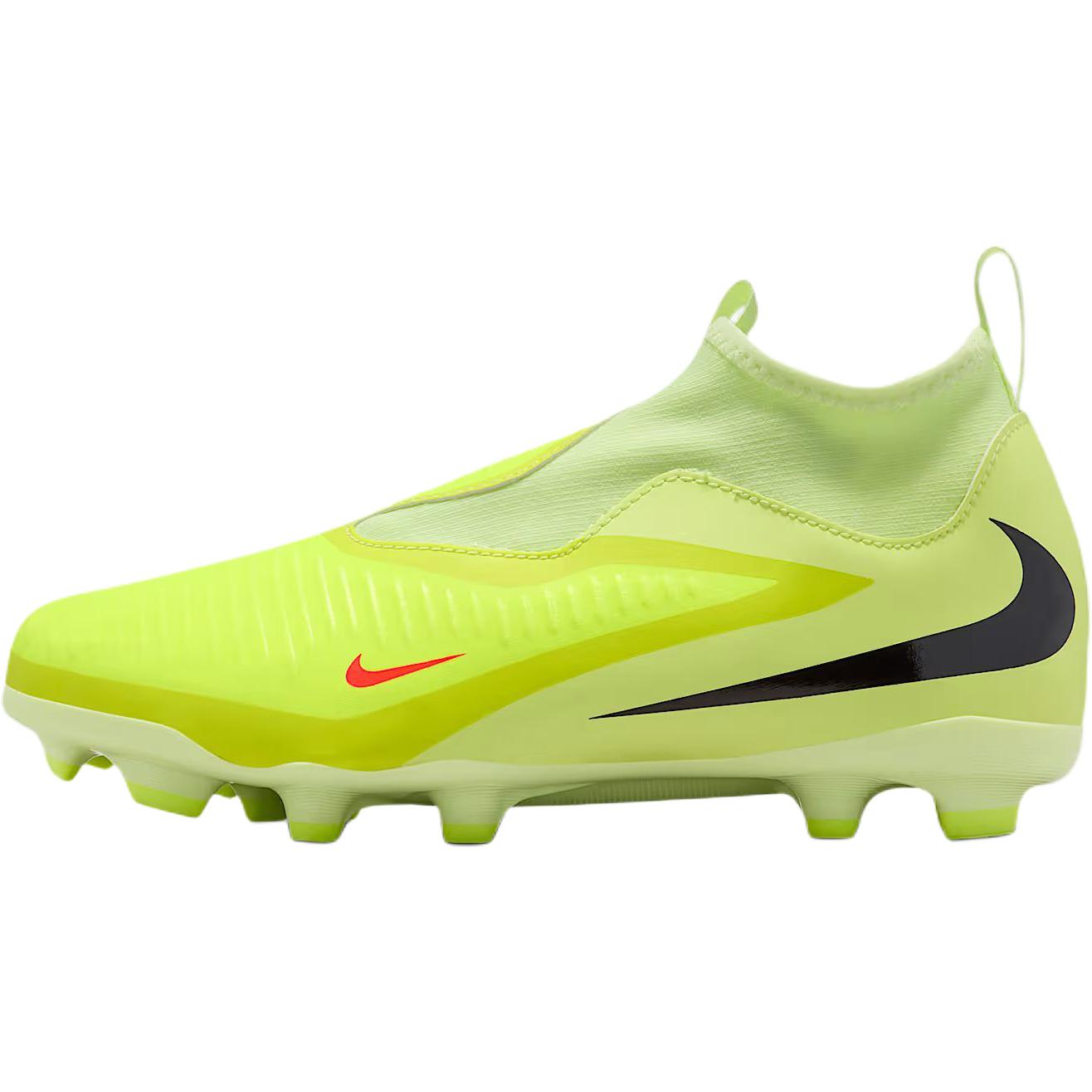 Nike Phantom 6 высокие детские футбольные бутсы green