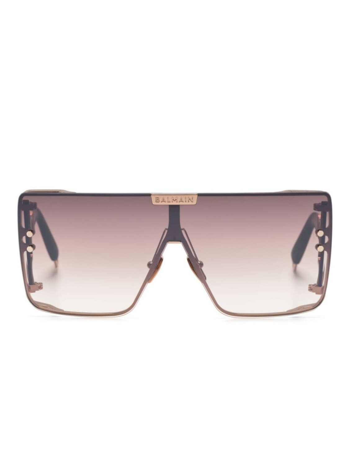 

Balmain Eyewear солнцезащитные очки Wonder Boy в массивной оправе, коричневый