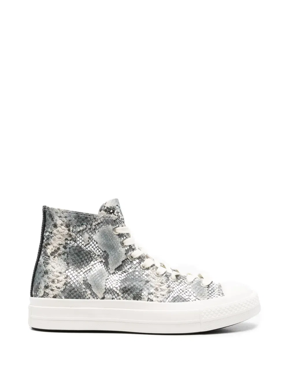 Кроссовки Chuck Taylor All Star с эффектом змеиной кожи Converse, серый