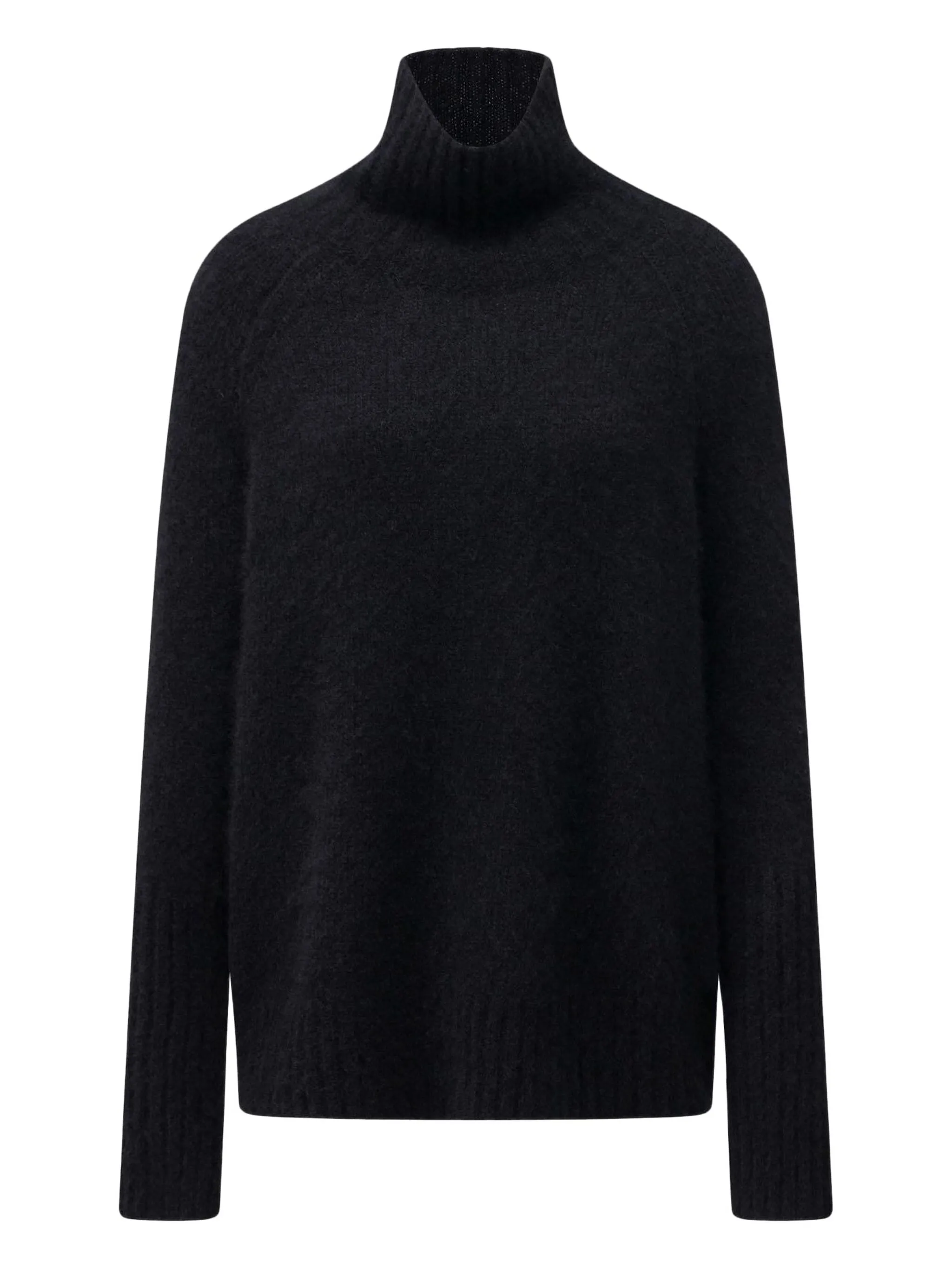 

Свитер с высоким воротником Lu Ren, черный