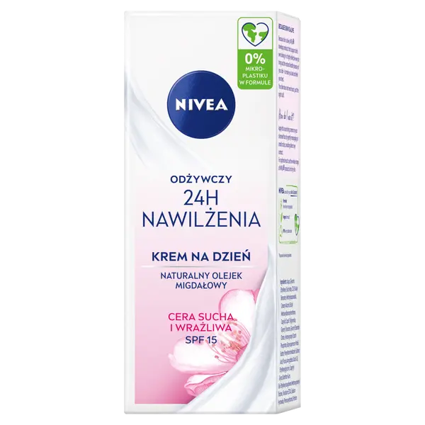 Крем для лица SPF15 NIVEA Питательный с, 24H nawilżenia — фото 2