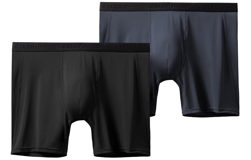 

Мужские боксеры 2 штуки DECATHLON, 2 Pack (Obsidian черный+темно-серый)