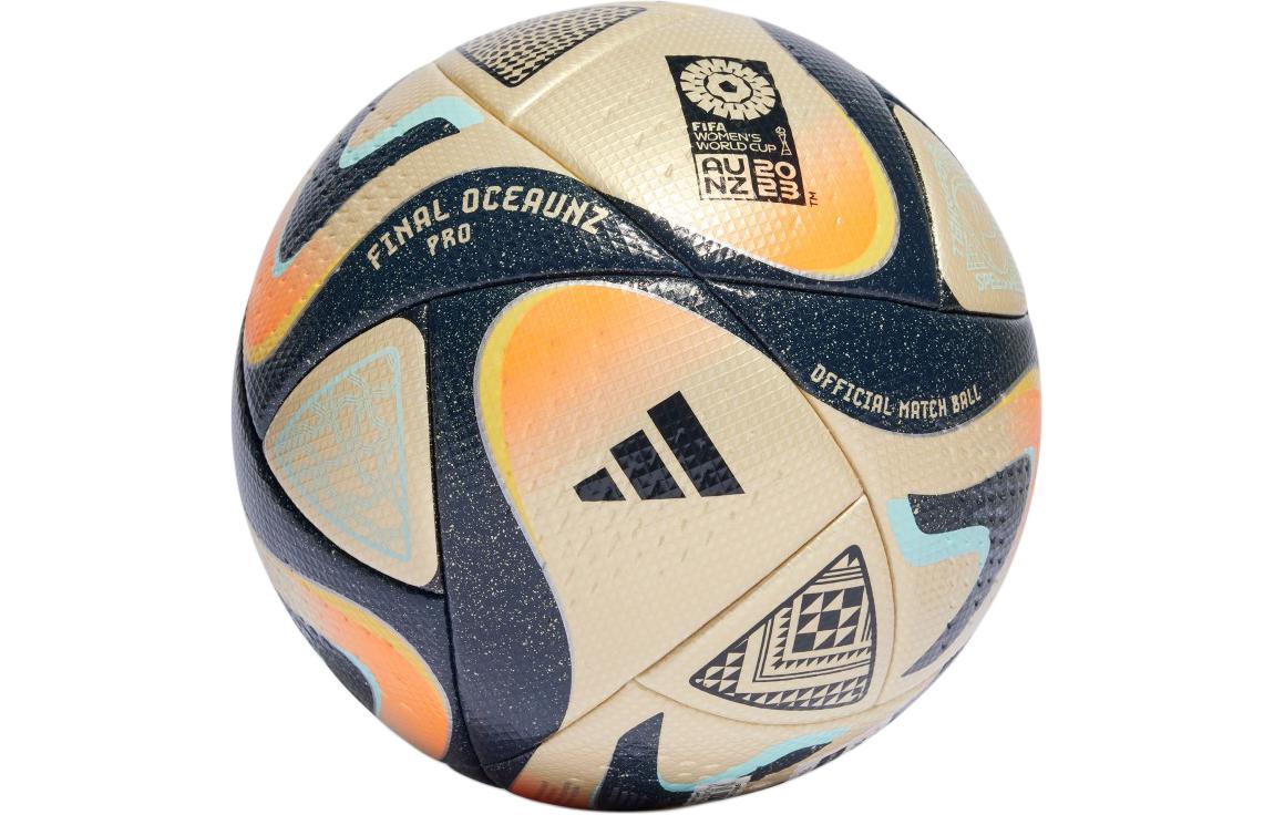 

Adidas Размер 5 мяч Soccer PU бесшовный термосварка Unisex черный золотой