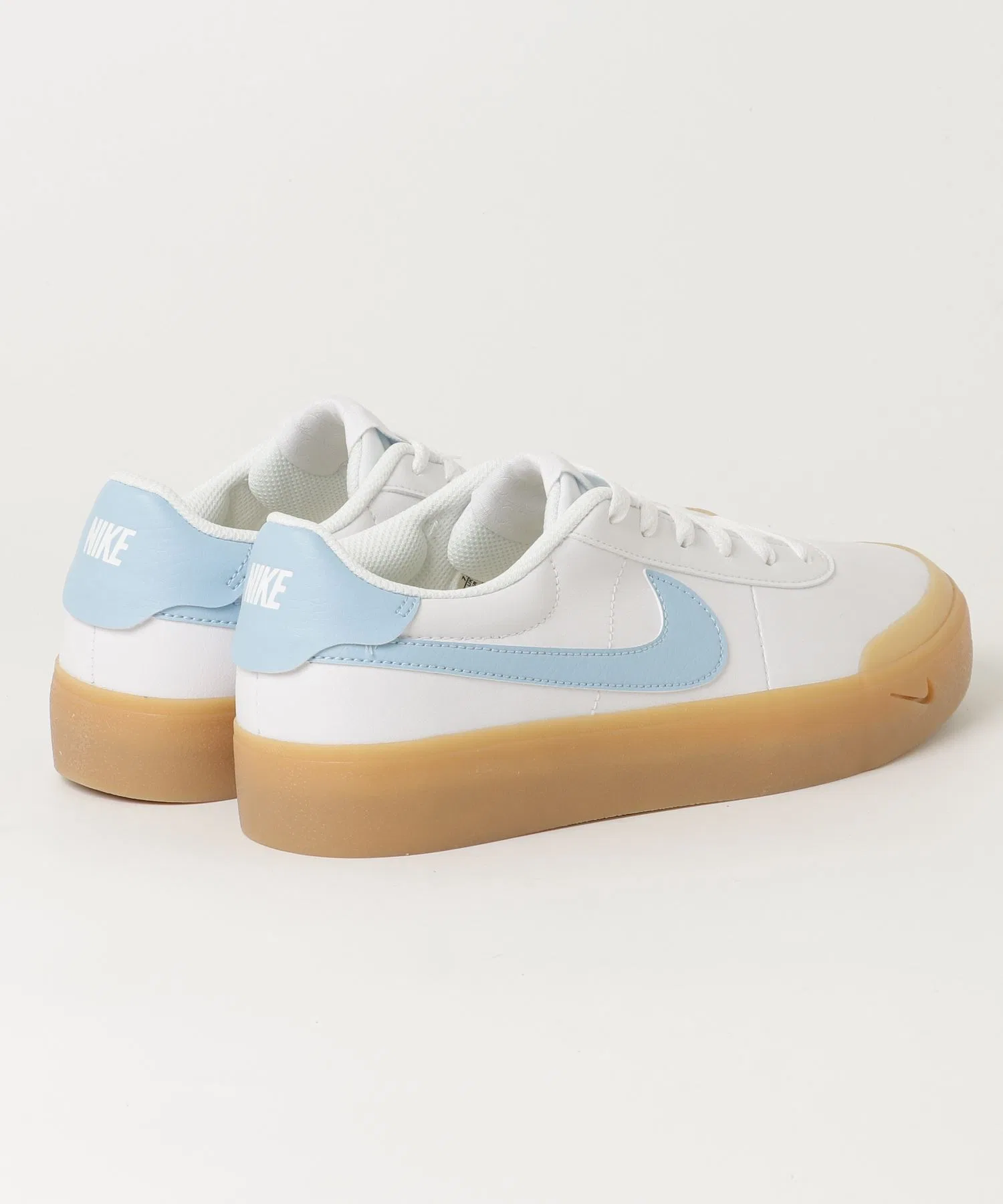 Мужские кроссовки NIKE Court Vision Low синие — фото 2