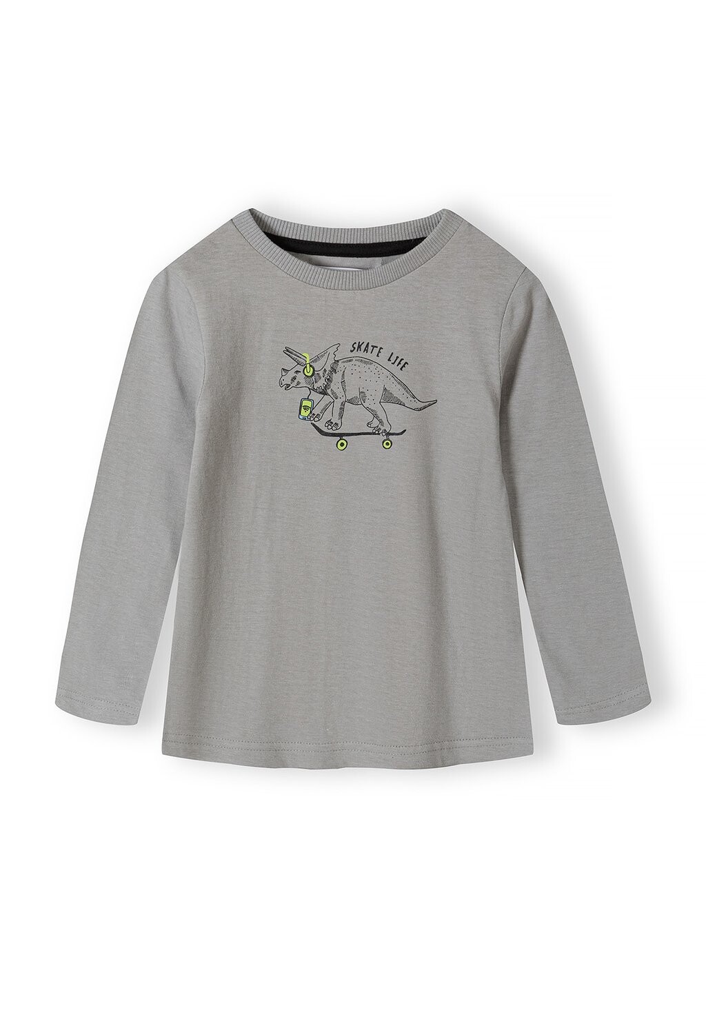 

Рубашка с длинным рукавом GRAPHIC PRINT MINOTI, цвет light grey