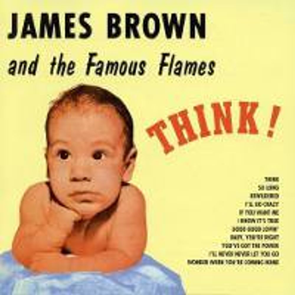 

Диск CD Think! - James Brown & The Famous Flames