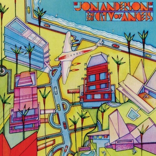 

CD диск Anderson, Jon: In The City Of Angels
