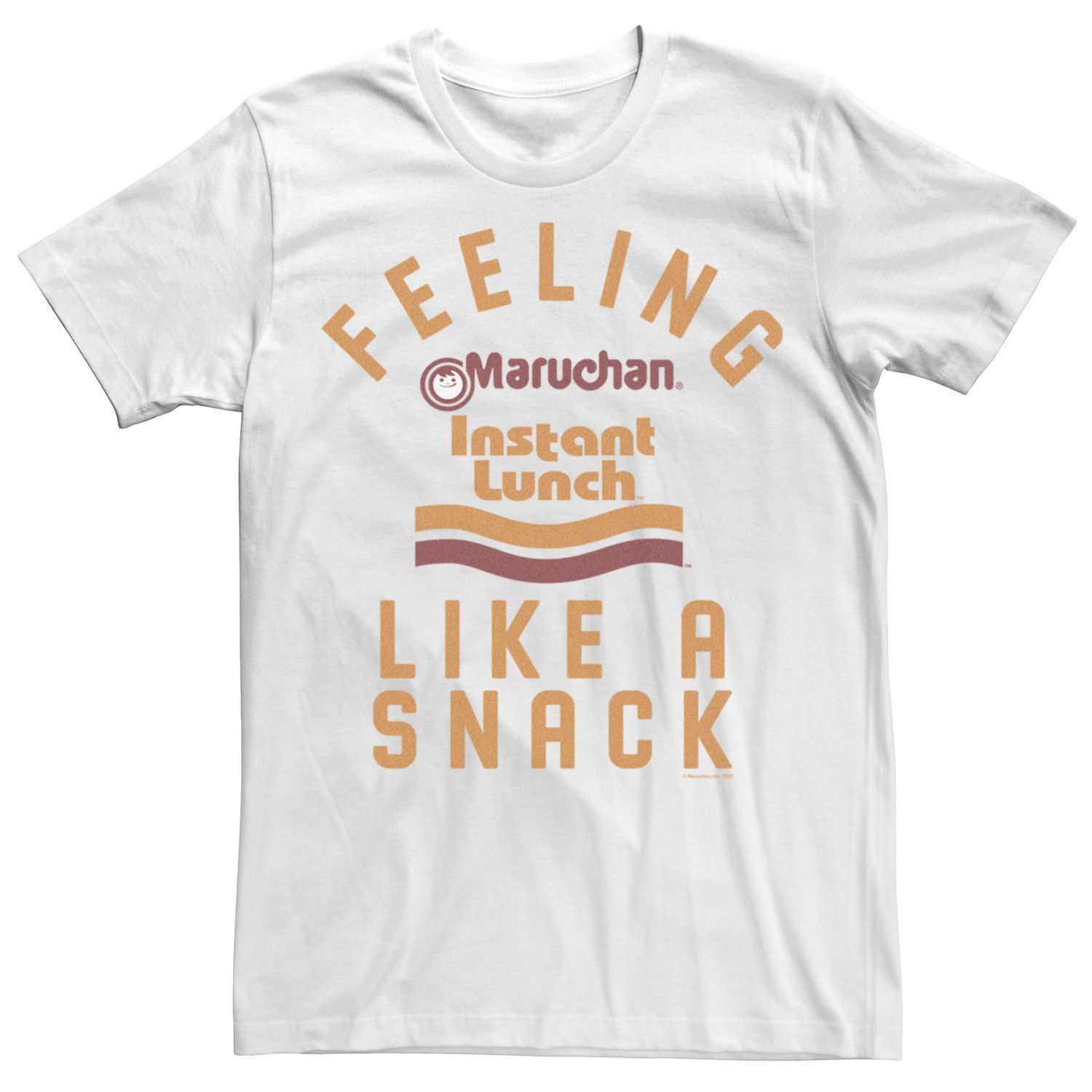 

Мужская футболка Maruchan Feeling Like A Snack Tee Licensed Character