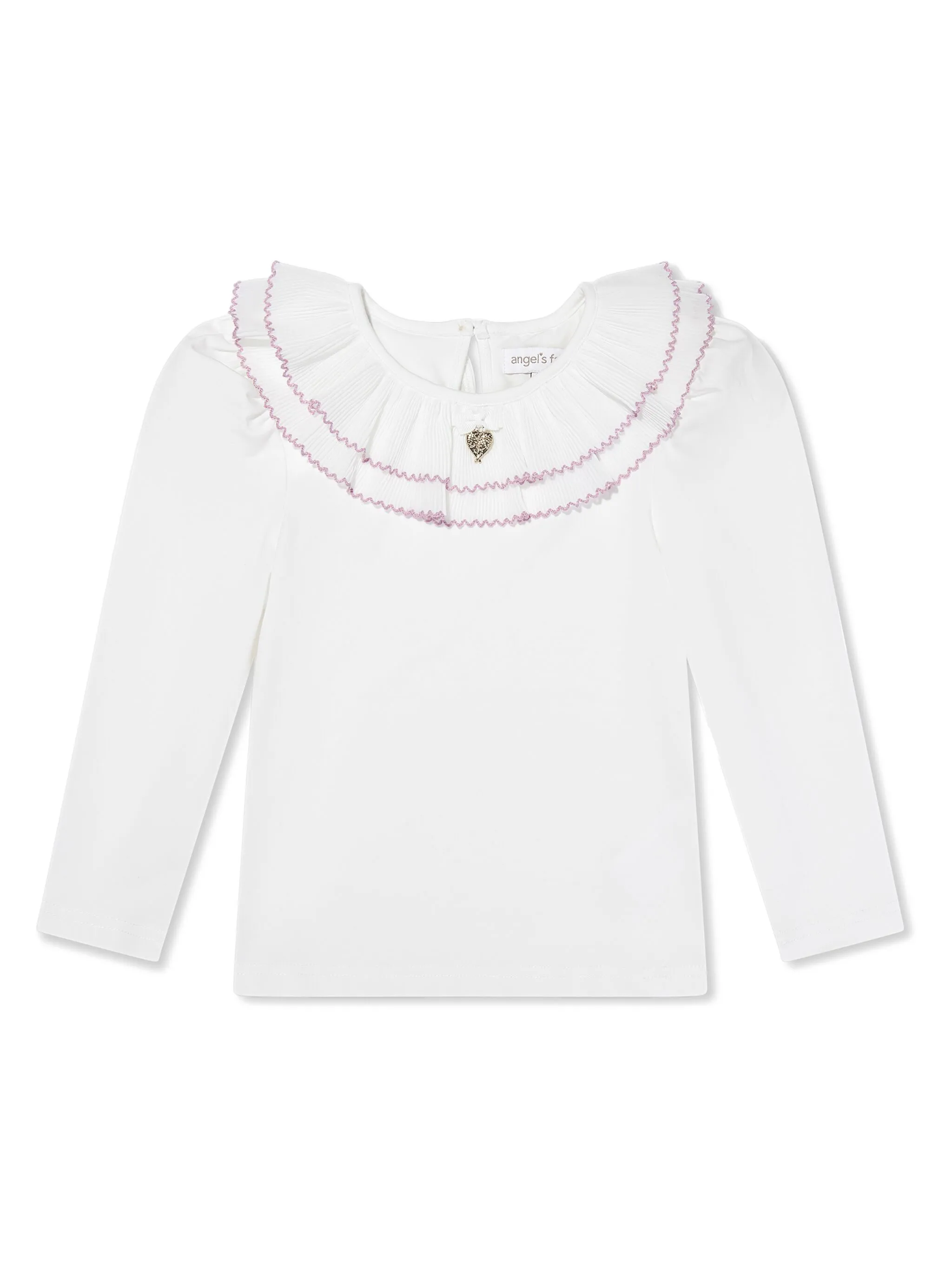 

Толстовка с оборками Angel'S Face Kids, белый