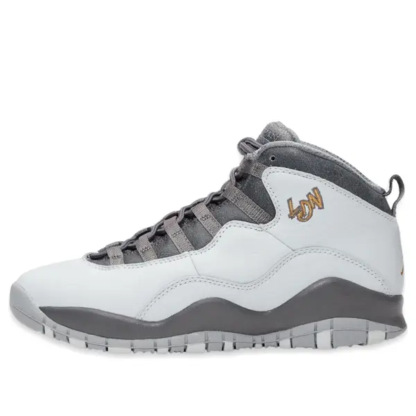 

Кроссовки 10 retro 'london' Air Jordan, мультиколор