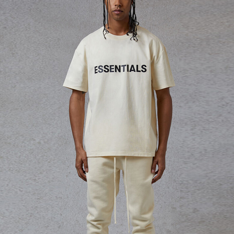 Футболка Ss20 унисекс Fear Of God Essentials — фото 3