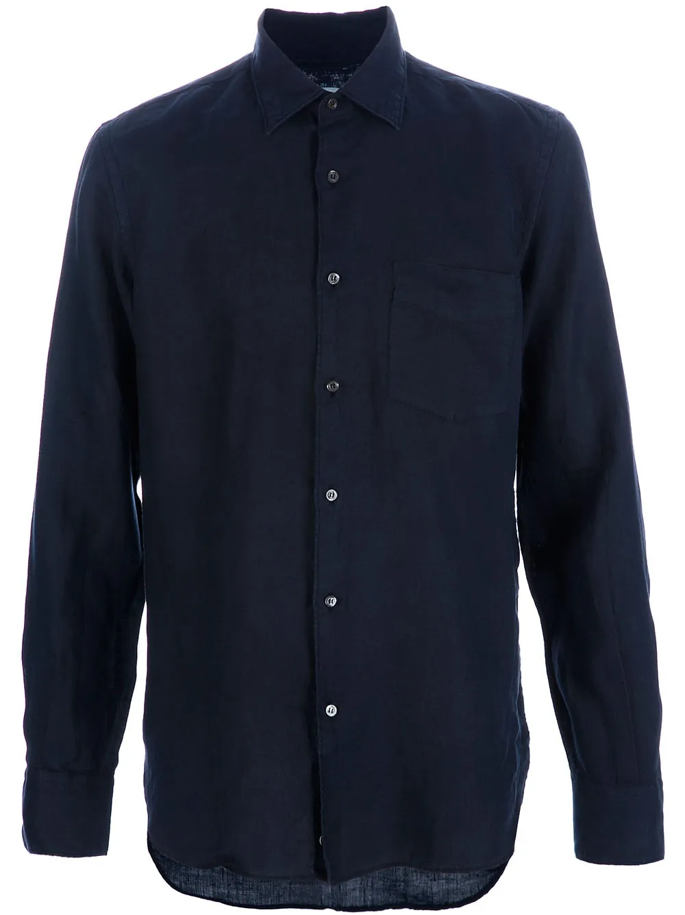 

Классическая рубашка ASPESI, синий