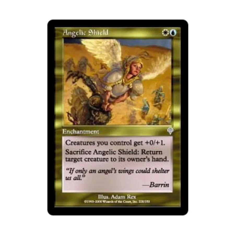 

CCG Ангельский Щит (U), MTG - Invasion