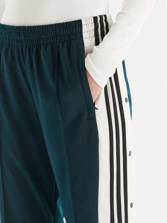Спортивные брюки loose fit Adibreak JV7515 Adidas, зеленый — фото 4