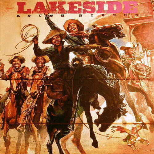 

Виниловая пластинка Lakeside: Rough Rider
