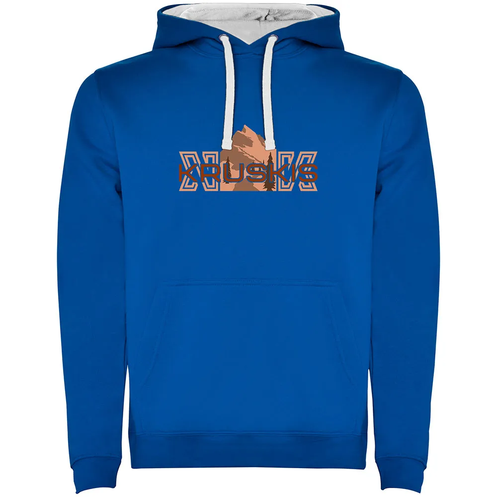 

Худи Kruskis Mountain Logo, синий
