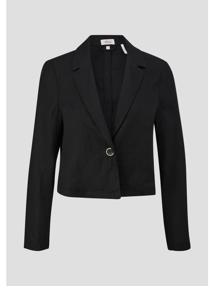 

s.Oliver Домашний пиджак цвета 9999_черный