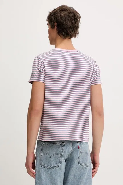Футболка с коротким рукавом LSE_PERFECT TEE Levi's, розовый — фото 4