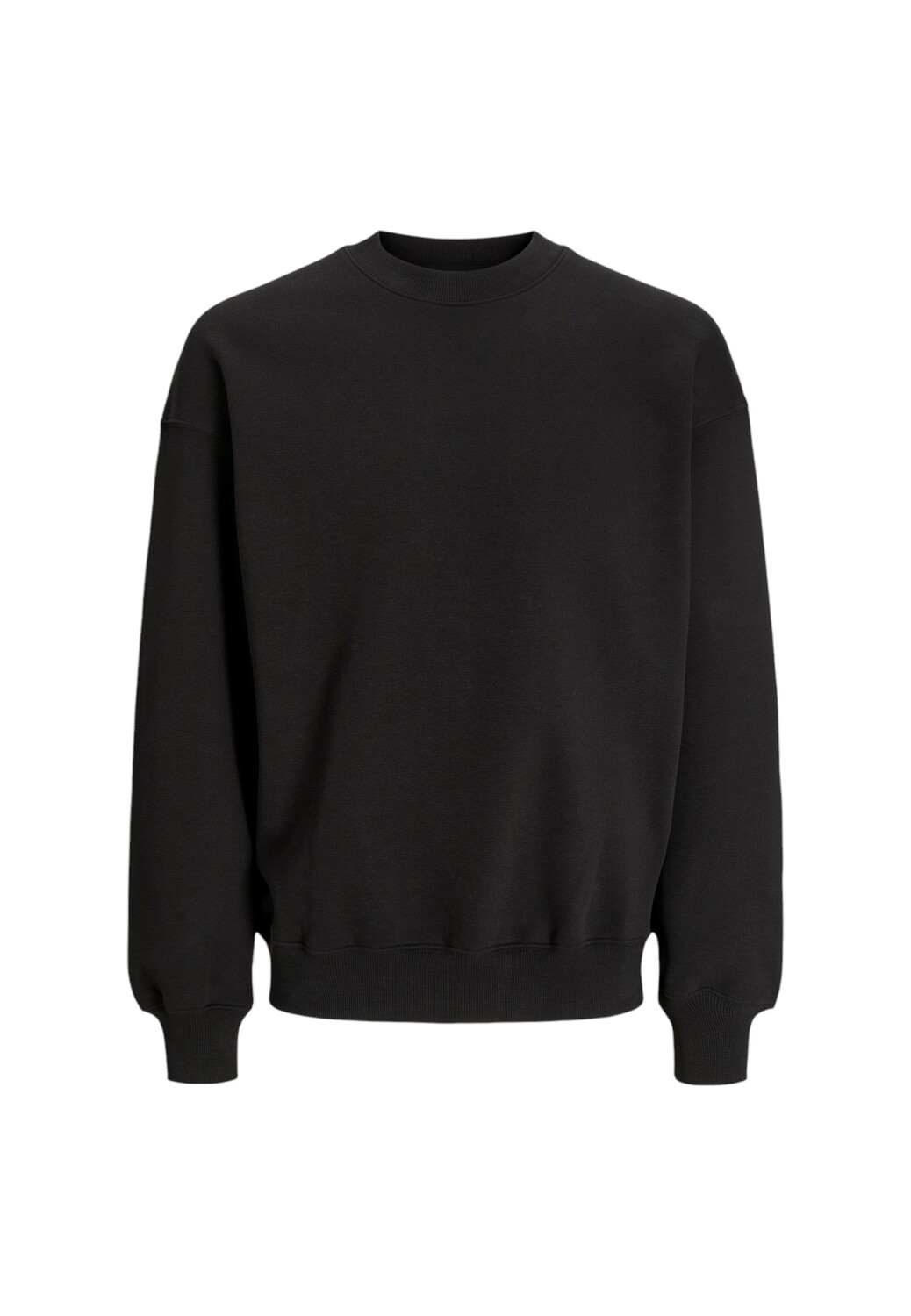 

Свитшот мужской Jack & Jones однотонный, черный
