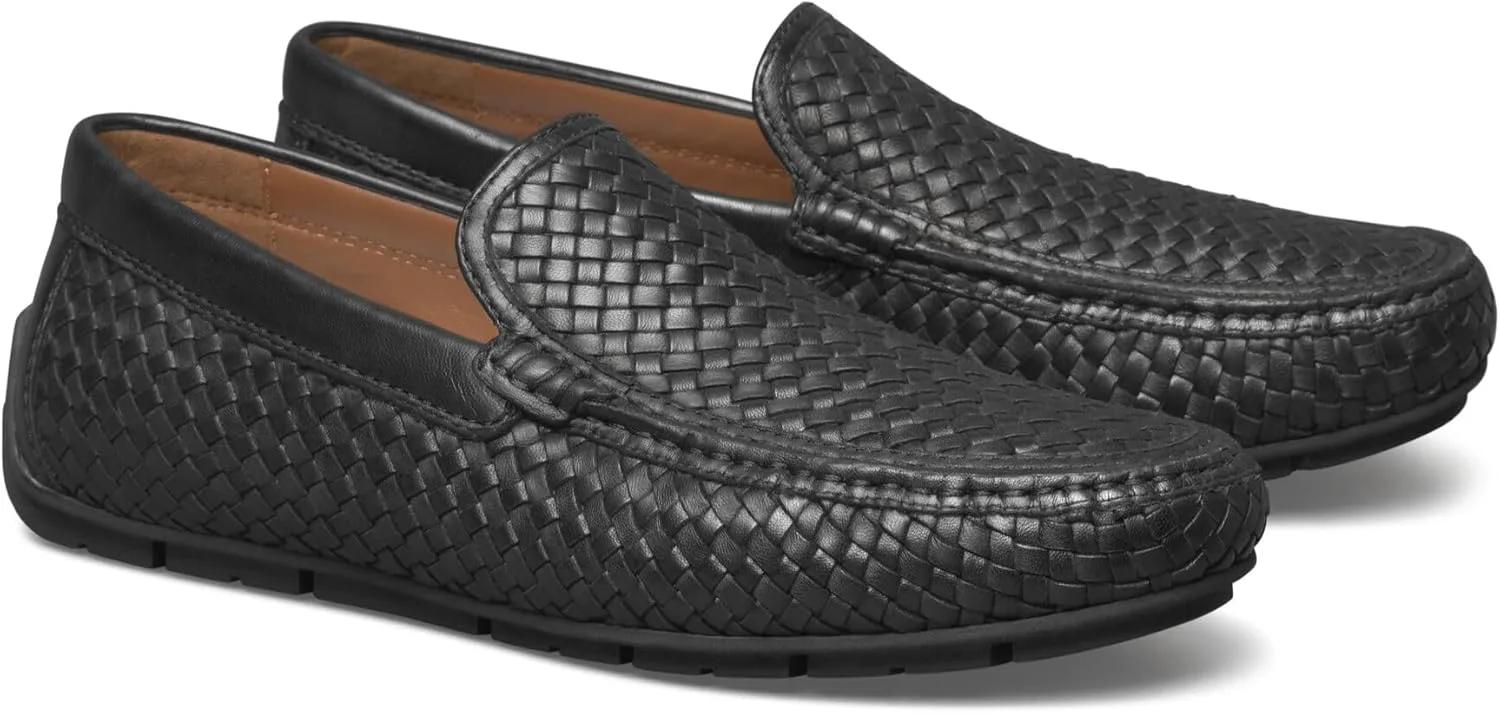 Мокасины Johnston & Murphy Baldwin Driver Woven Slip-On — фото 2