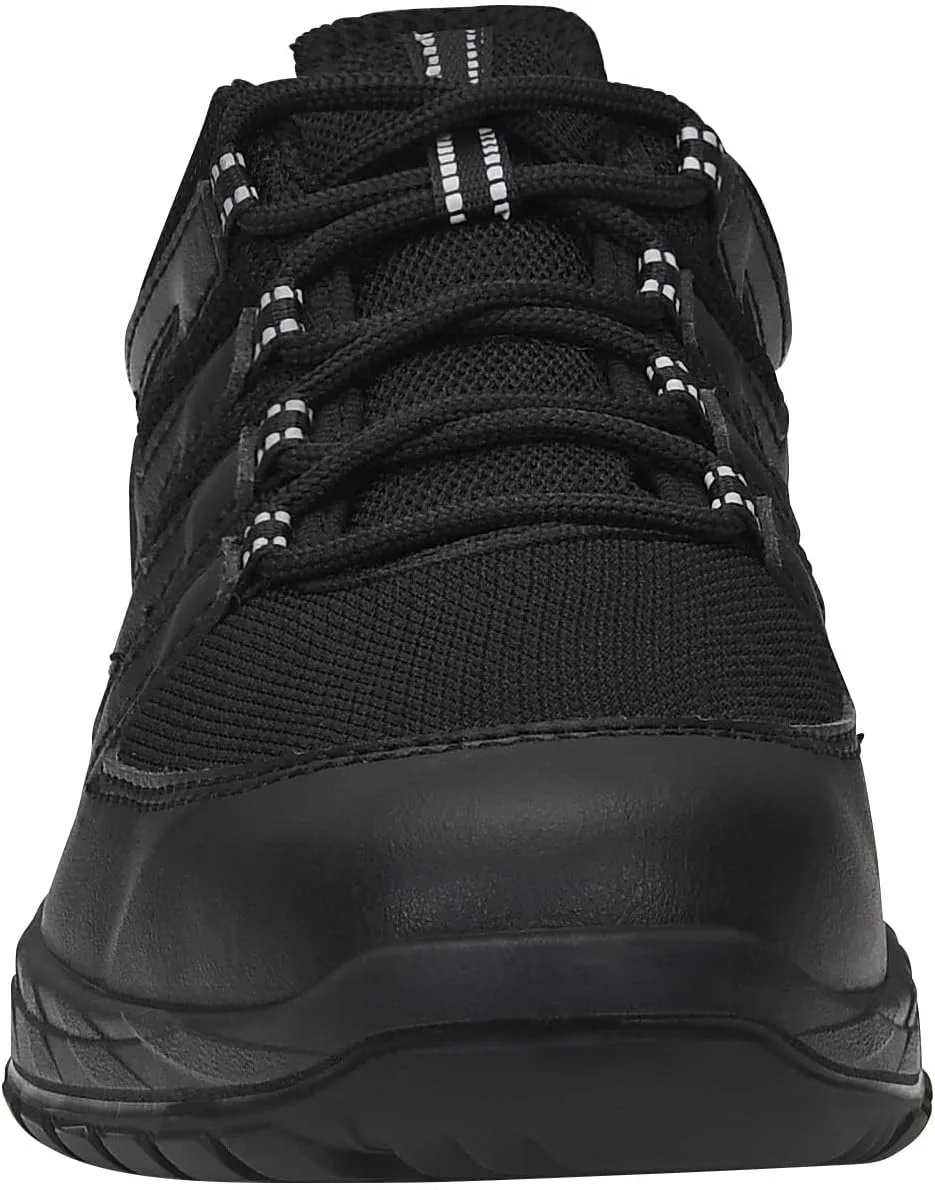 Рабочие ботинки ELTEN Maddox Air Mesh Black Low ESD O1, женские и мужские, текстильные, легкие, спортивные, черный — фото 4