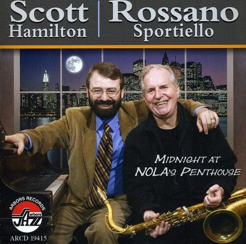 

CD диск Hamilton, Scott / Sportiello, Rossano: Midnight at Nola's Penthouse