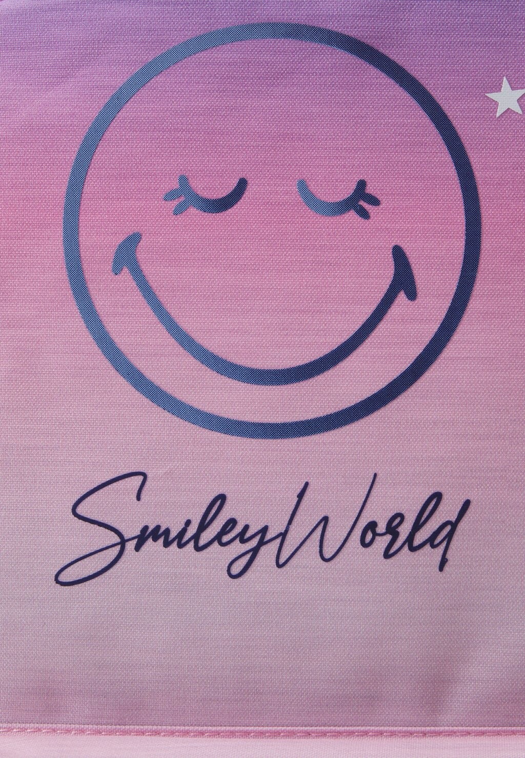 

Рюкзак BACKPACK SMILEYWORLD CHEERFUL MOMENTS UNISEX Kidzroom, розовый