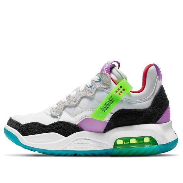 

Кроссовки ma2 Air Jordan, белый