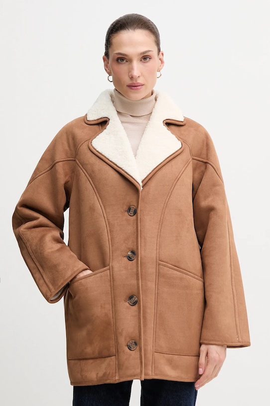 

Пальто Pepe Jeans, коричневый