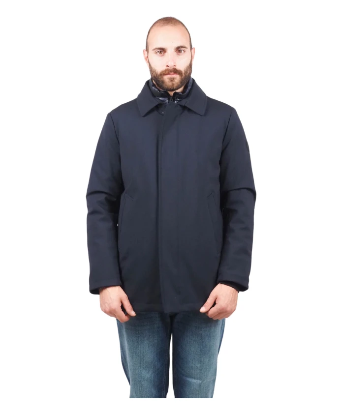 

Синяя стеганая зимняя куртка People Of Shibuya, синий