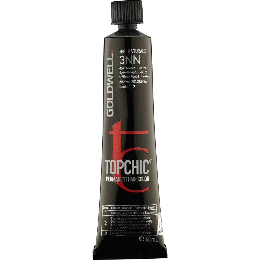 

Краска для волос the naturals permanent hair color Goldwell, 4n mittelbraun, объем 60 мл