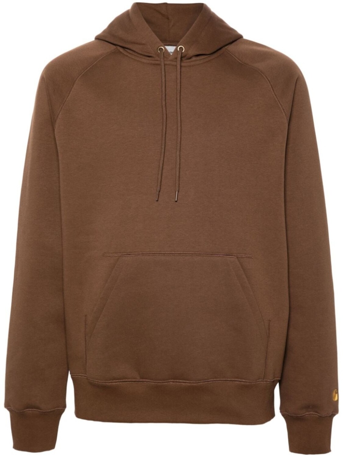 

Carhartt WIP худи Chase, коричневый